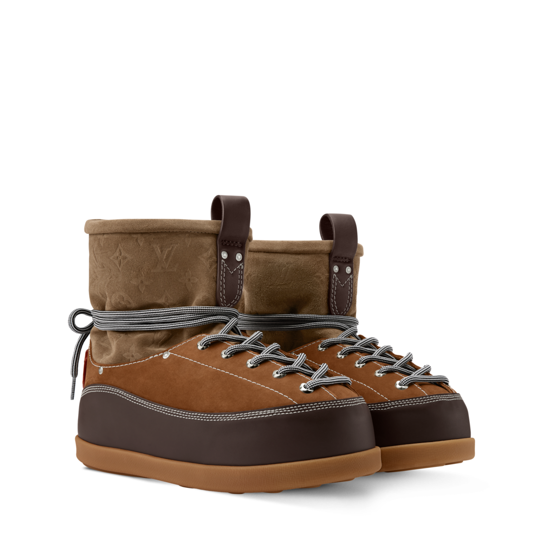 LV Yeti Mid Boot - Men - Shoes | LOUIS VUITTON ®
